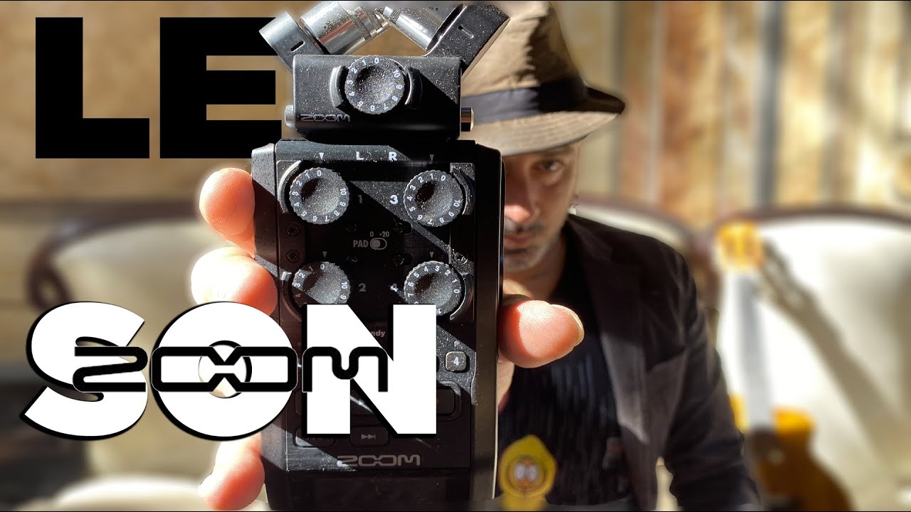 Pourquoi je passe sur ZOOM H6 pour le son de ma chaîne !