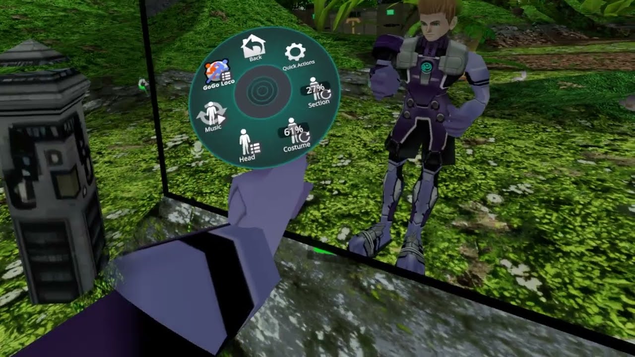 PSO VR - Forest 2 / HUmar Avatar Release and Project Update