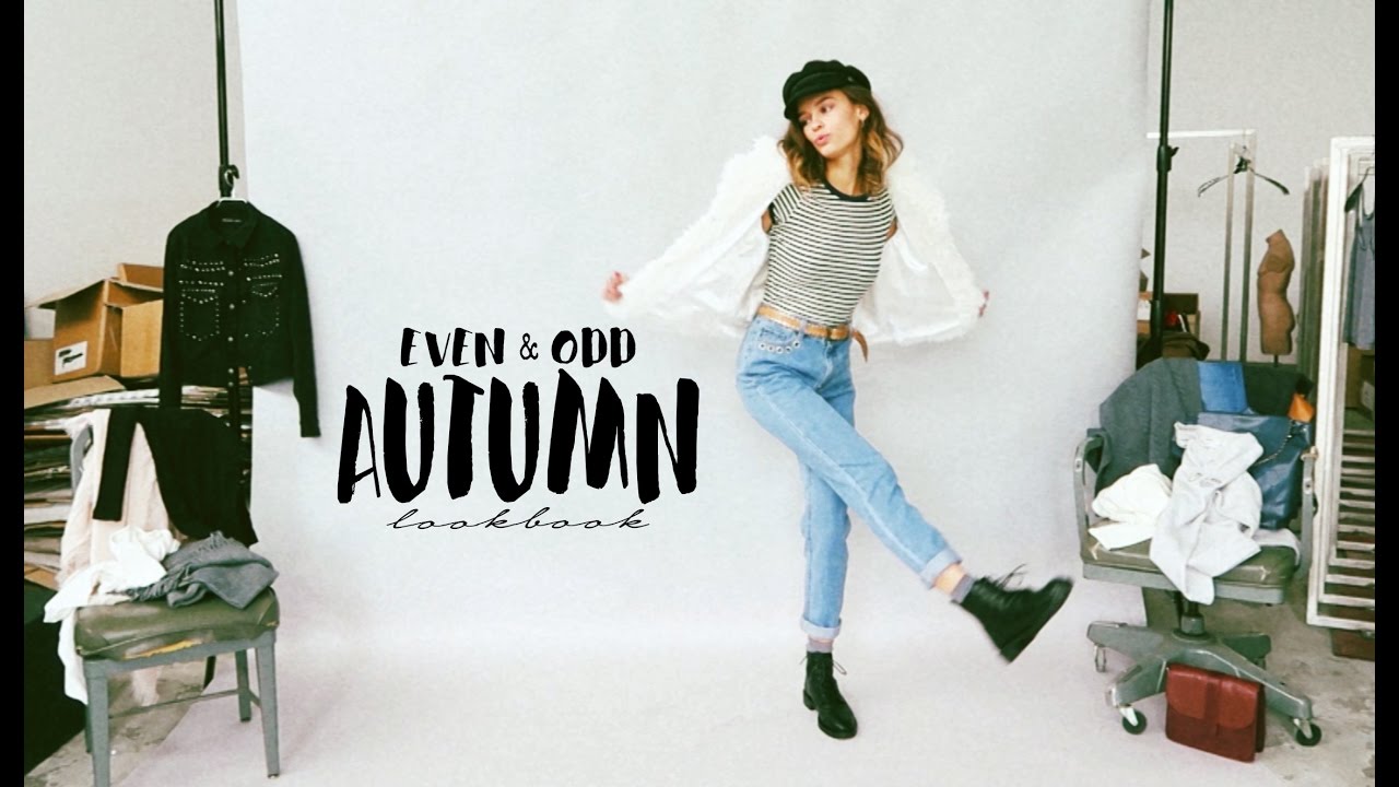 AUTUMN LOOKBOOK | EVEN&ODD | VANELLIMELLI