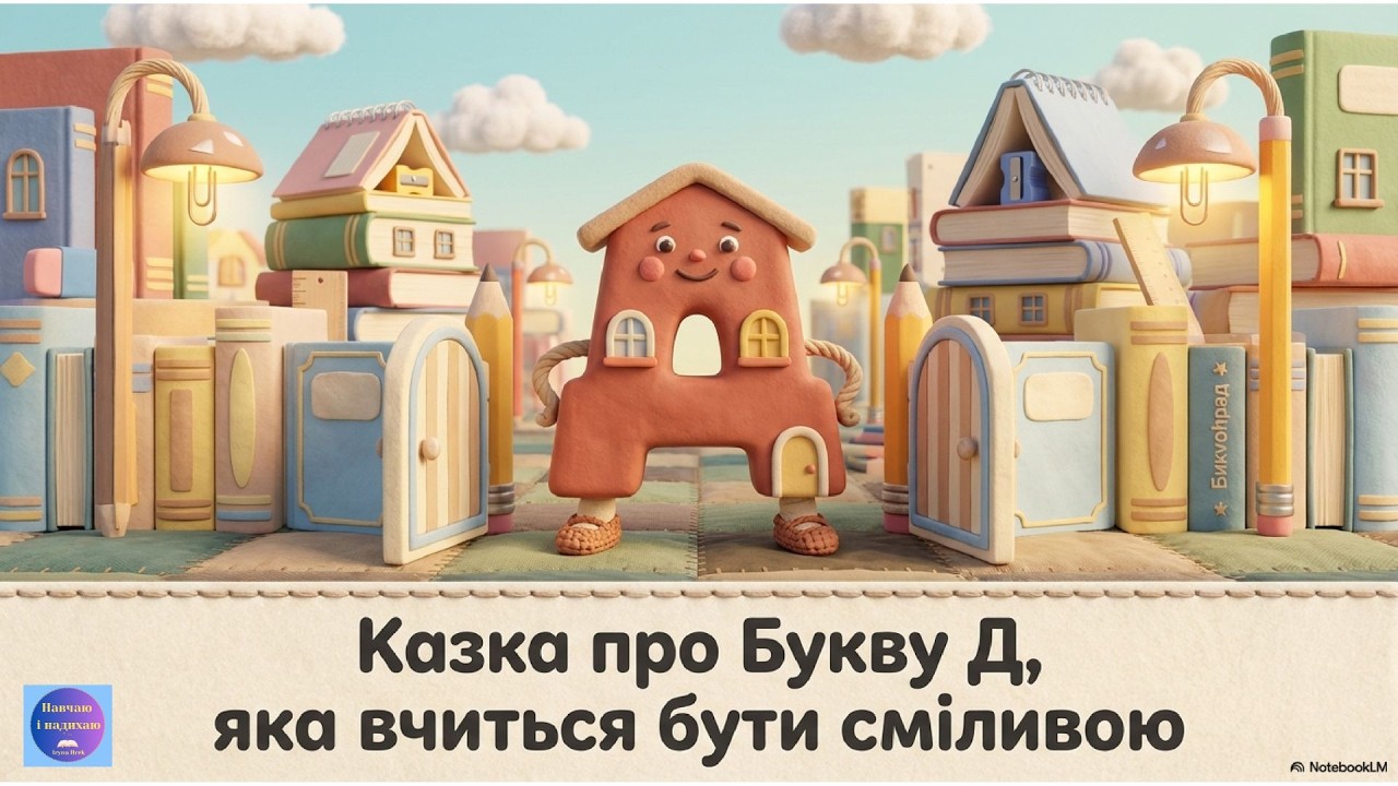 Аудіоказка про Букву Д