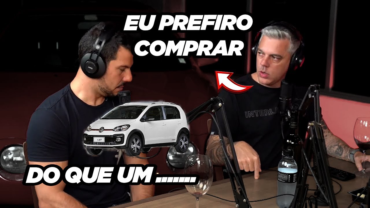 POR QUE O VW UP! SAIU DE LINHA?? Feat. Gerson Campos