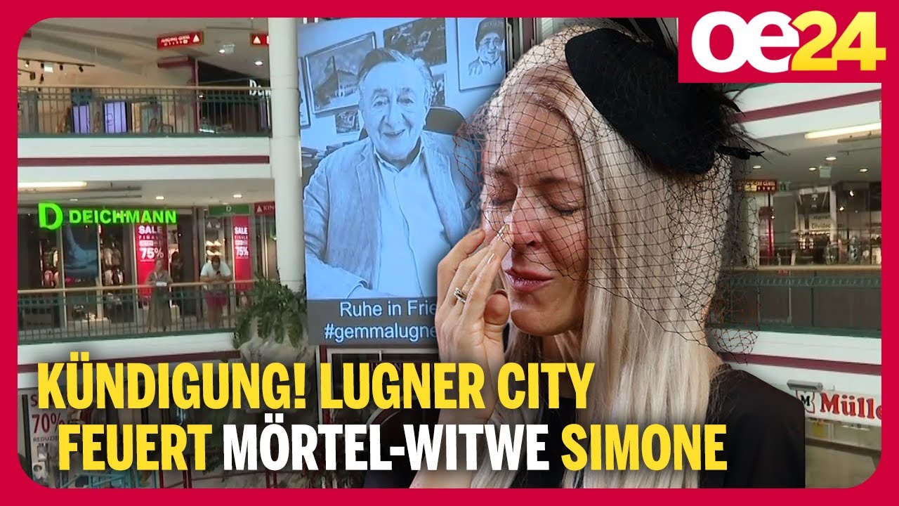 Kündigung! Lugner City feuert Mörtel-Witwe Simone