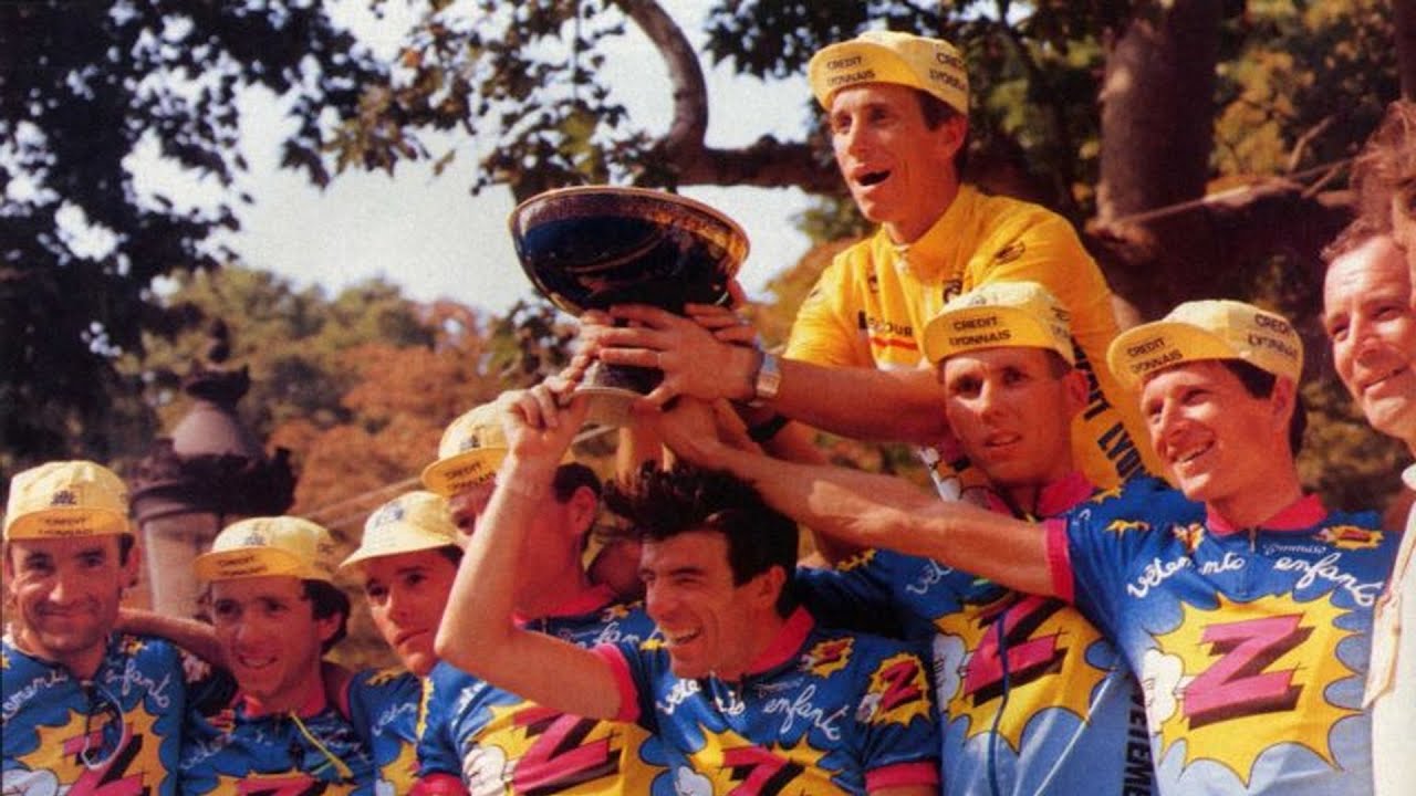 Le Tour de France 1990