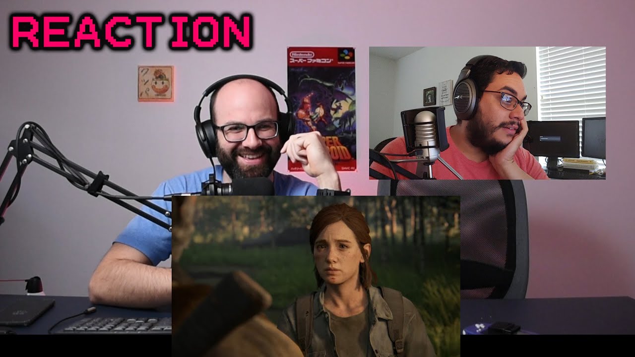 The Last of Us Part 2 Official Story Trailer Reaction