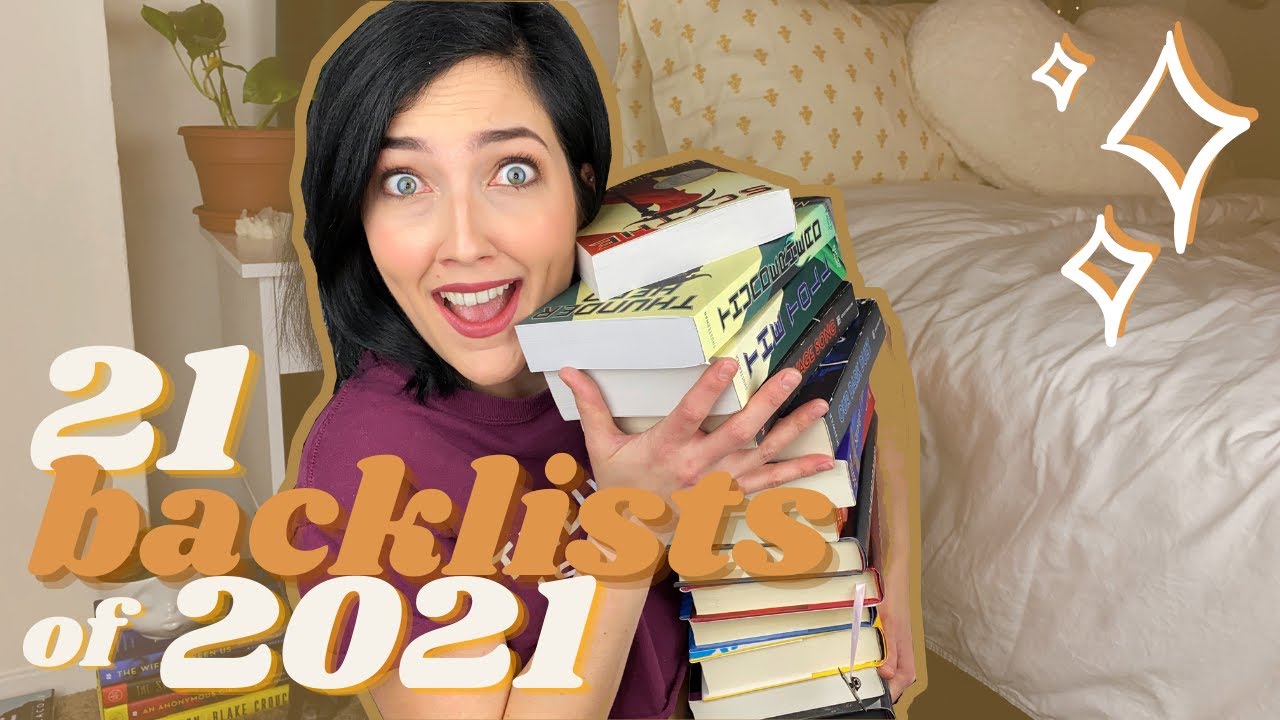 21 Backlist Books in 2021 👴🏻📚