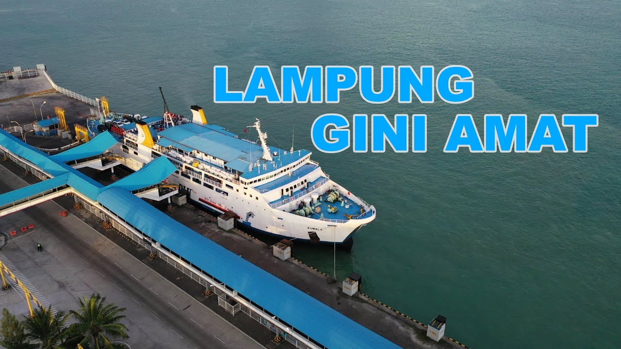 BANDAR LAMPUNG DARI KETINGGIAN PAKE DRONE