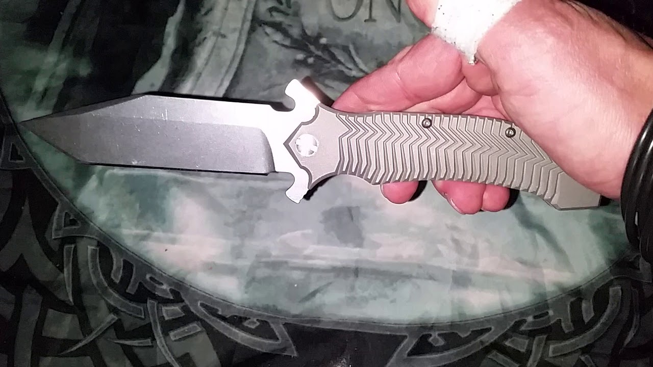 Expendables Knives ÇLONE von HTM Axd 5.5 German