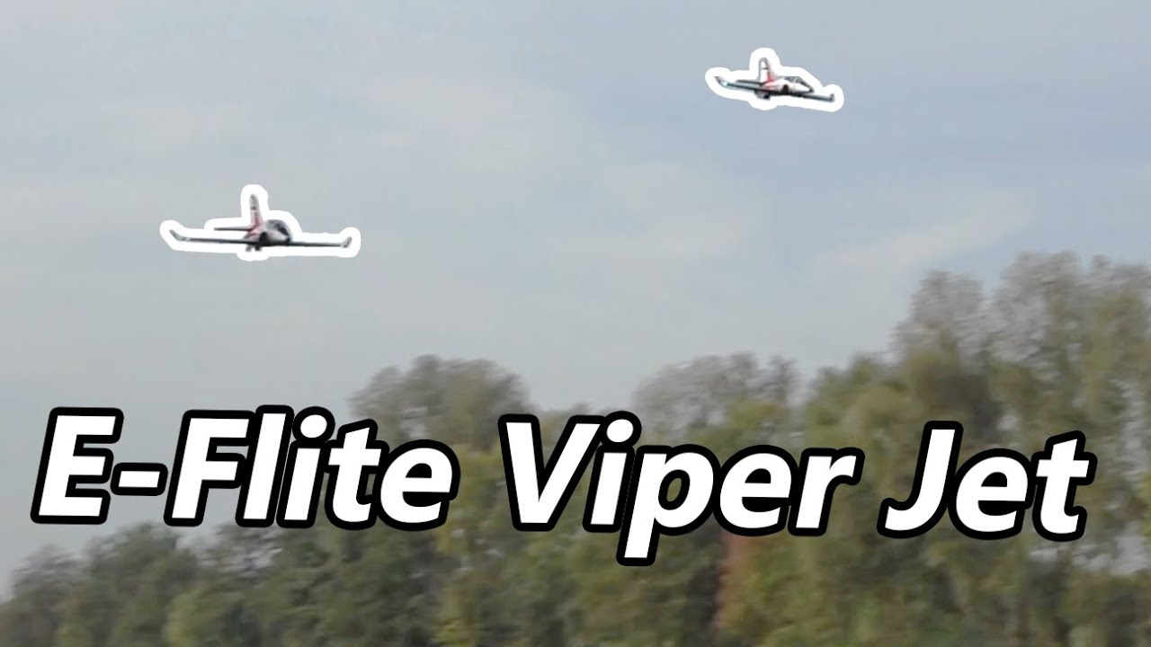 E-Flite Viper Jet 90mm