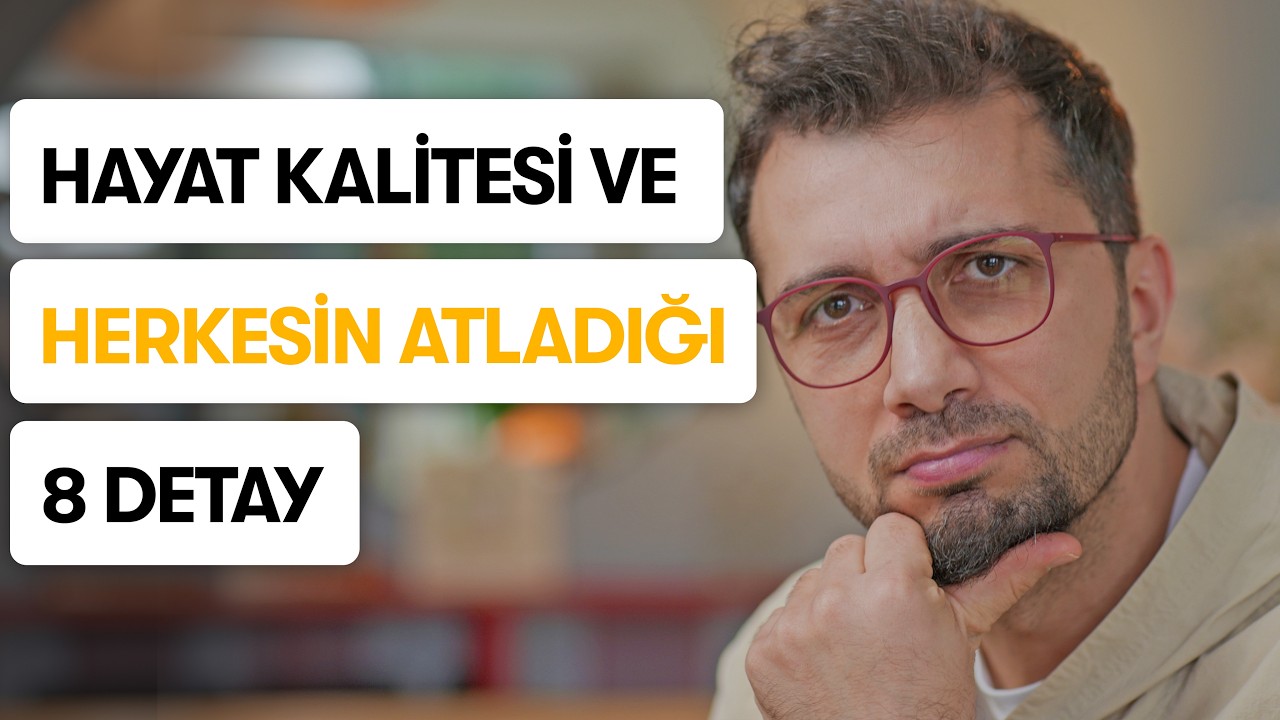 Hayat Kalitesini Kökten Değiştirecek 8 Formül