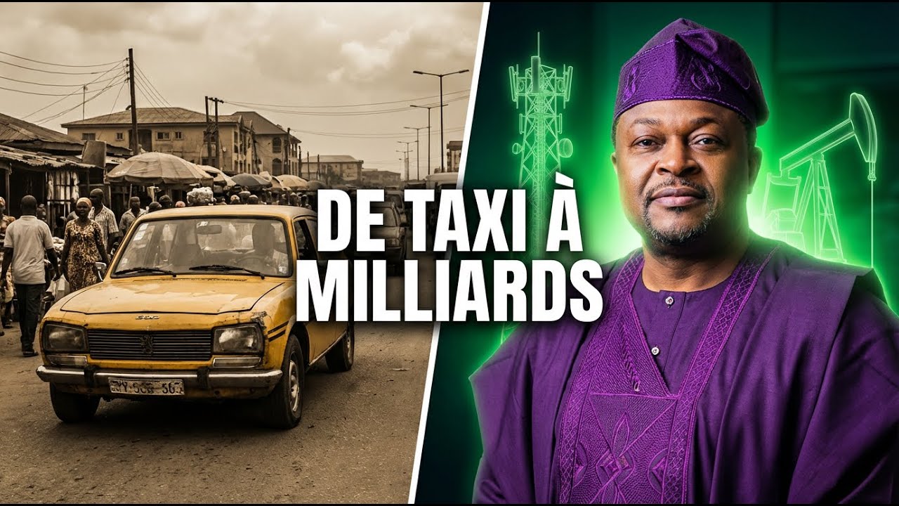 De chauffeur de taxi à milliardaire  l’incroyable destin de Mike Adenuga 2