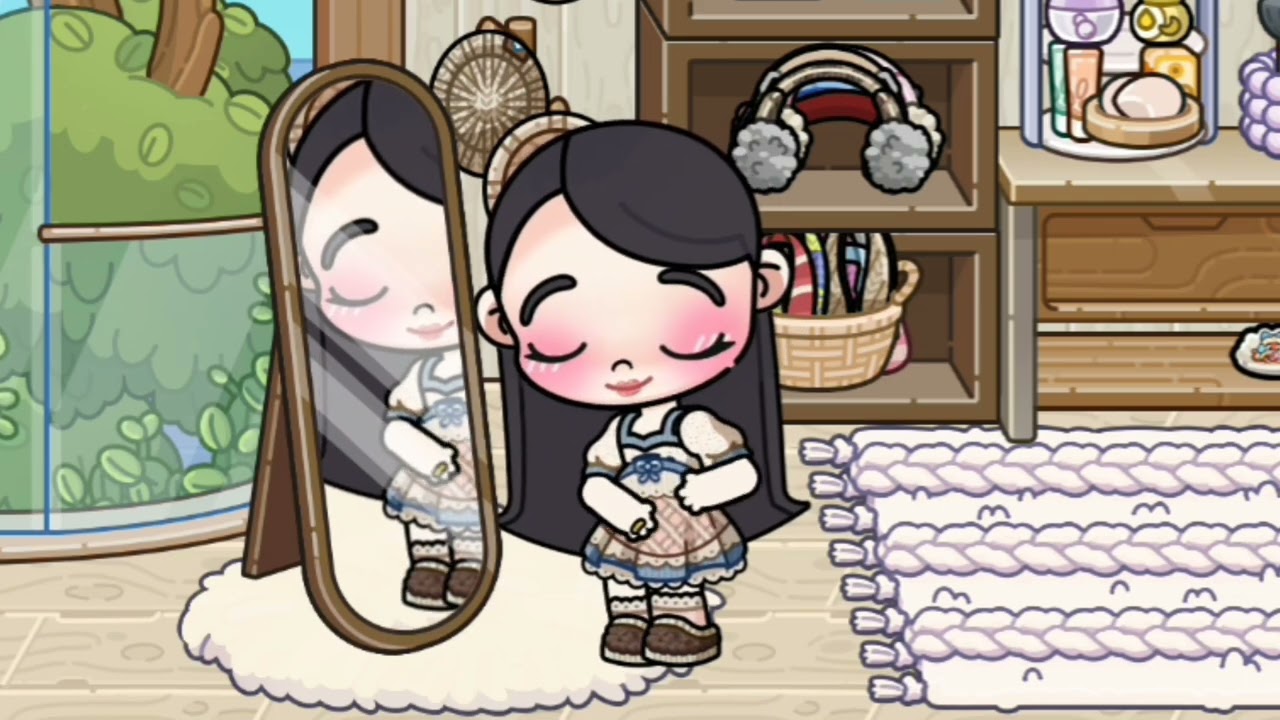 Una mañana conmigo en avatar world 