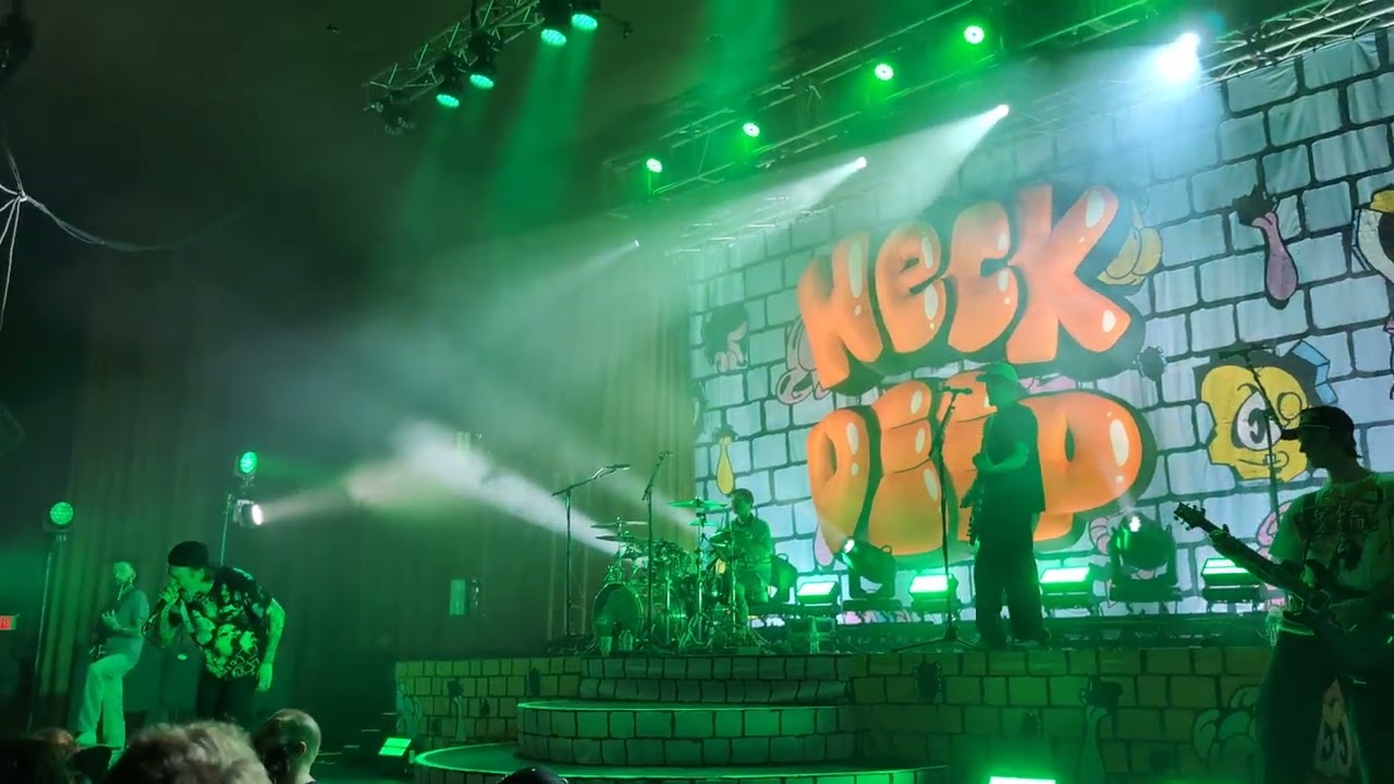 Neck Deep - Take me with you (4K / live in Minneapolis Minnesota / February 10 2024)