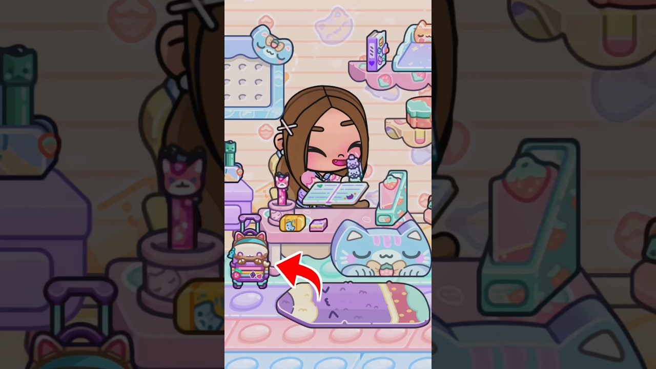 &Iacute;TENS ESCOLARES KAWAII 🩷✨ #avatarworld #pazu #avatarworldgame #avatarworldupdate #avatarworldstory