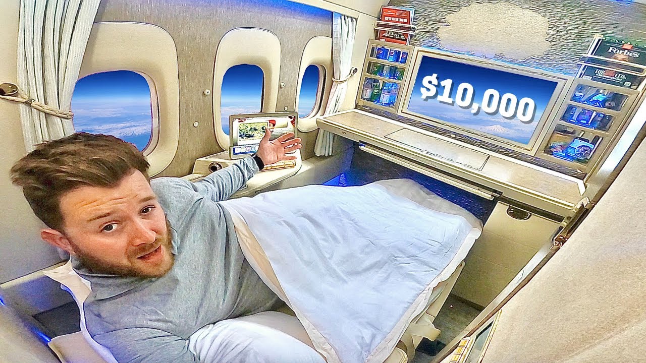 8 часов в самом роскошном в мире перелете первым классом — Emirates Gamechanger