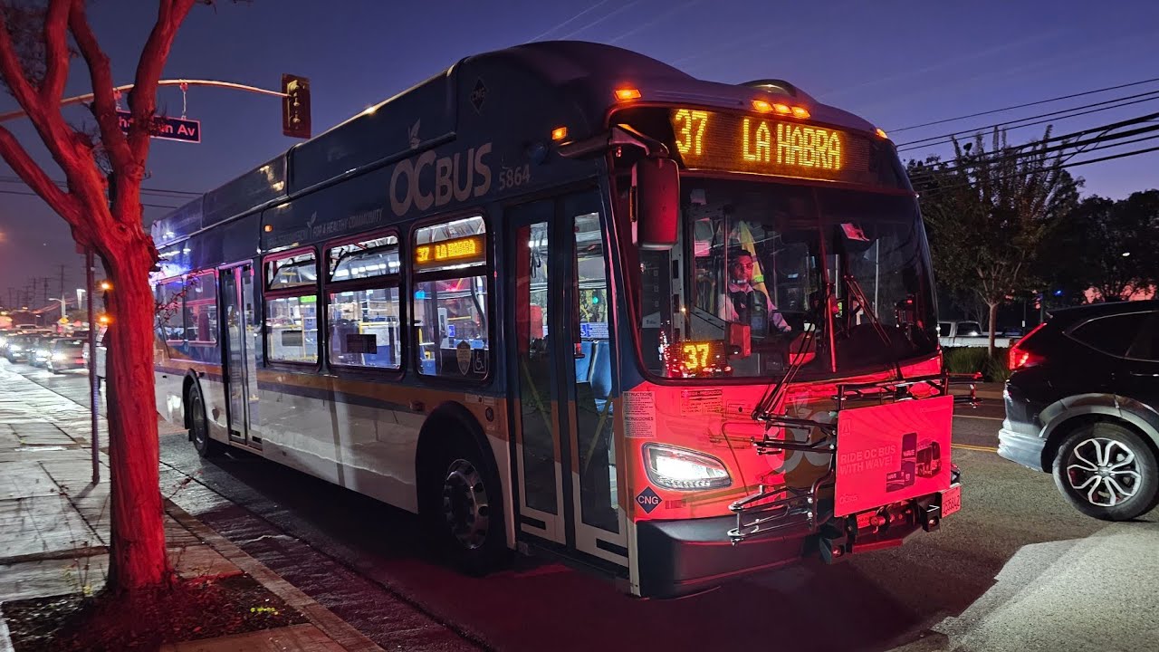 OCTA 2018 New Flyer XN40 #5864