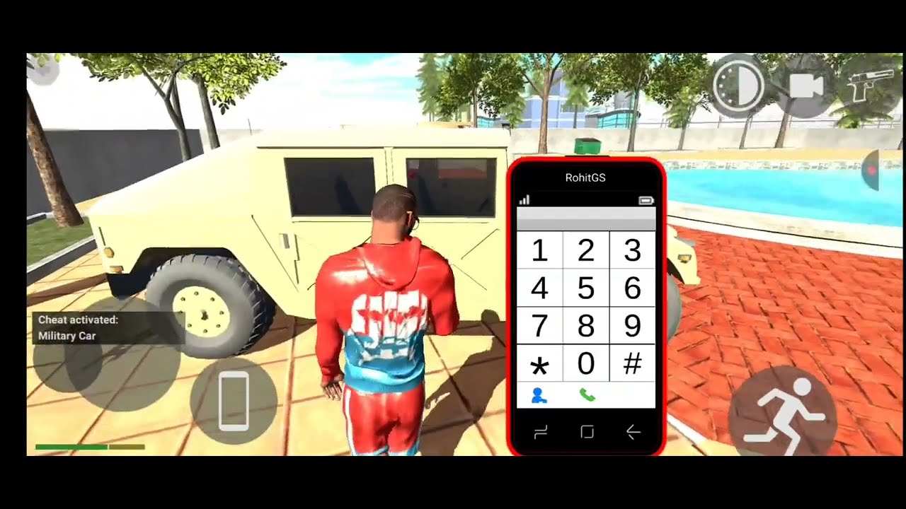 ROBOT KILLED ME | NEW UPDATE 🤑 CHEAT CODES #indianbikesdriving3d #update #codes 