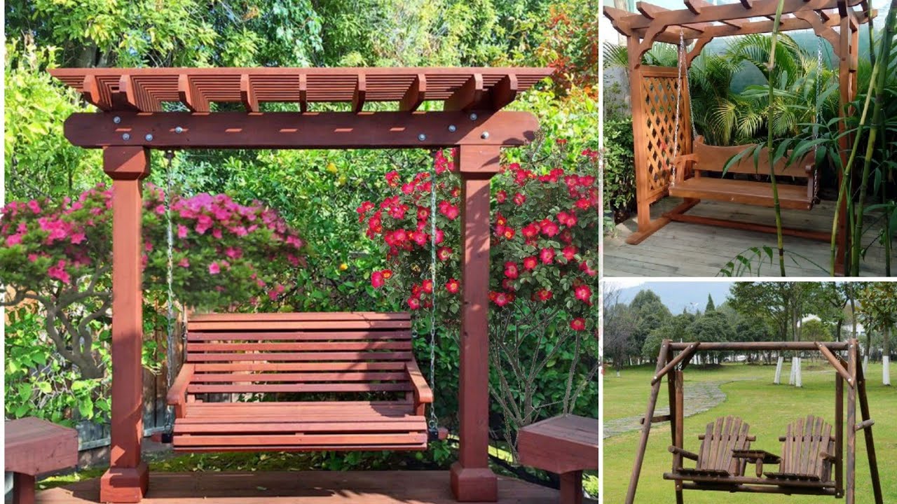 BANCOS BALANÇO PARA JARDIM! 50 SUGESTÕES DE TIRAR O FÔLEGO!