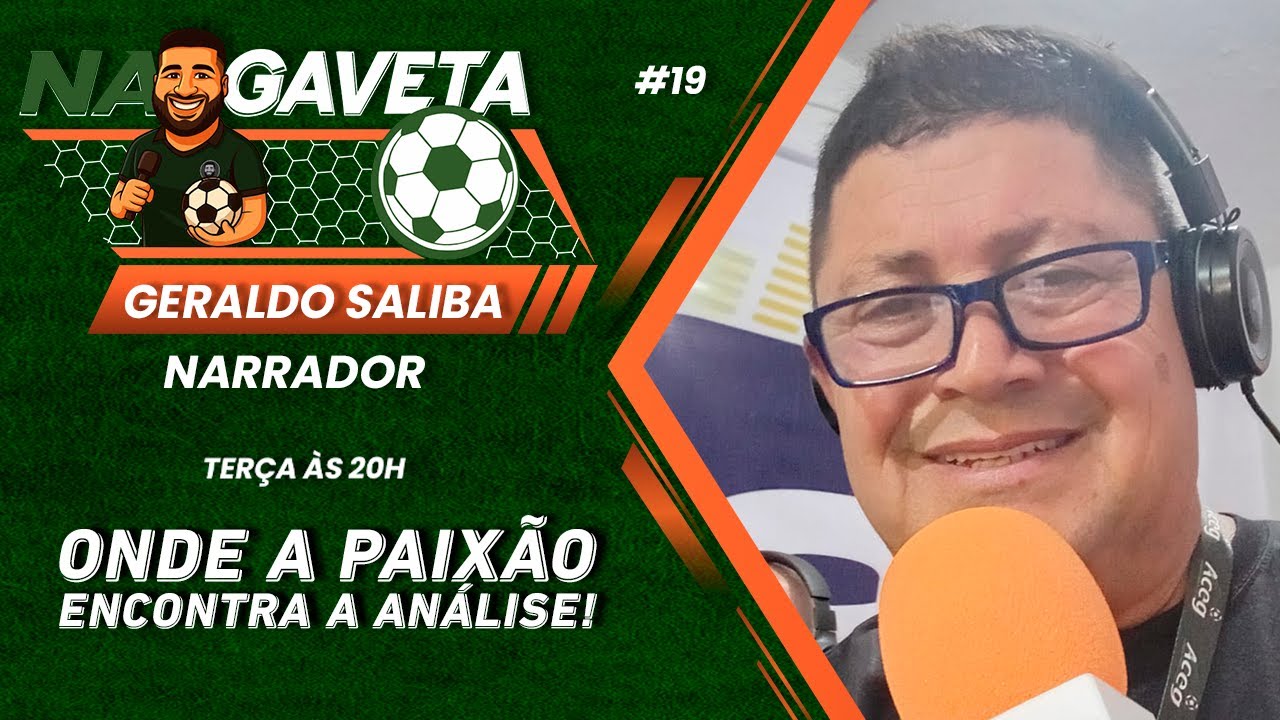 NA GAVETA #19 | GERALDO SALIBA