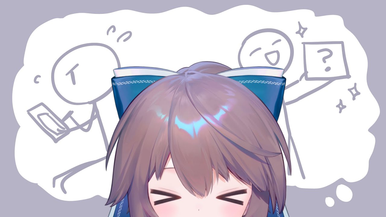 とにかく描く 뭐라도 그리는 방송