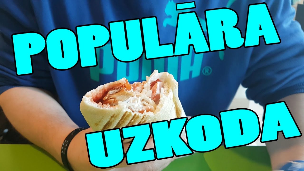 POPULĀRA MŪSDIENU UZKODA | ēdienvlogs | #5