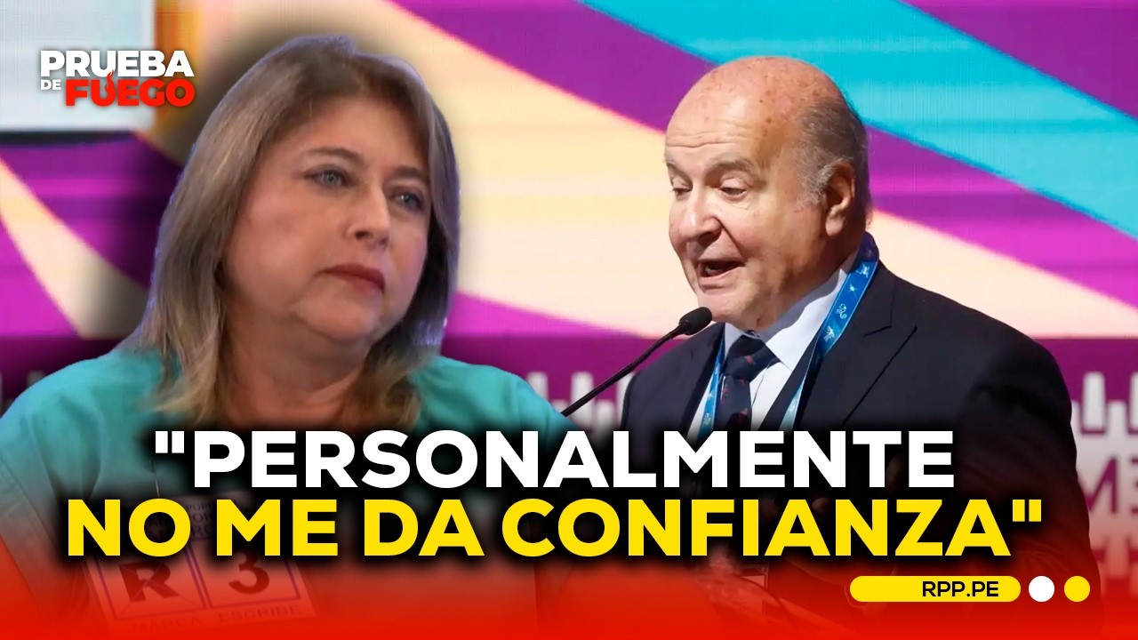 Roxana Rocha pone en duda a Hernando de Soto y condiciona su respaldo al gabinete #PDFRPP