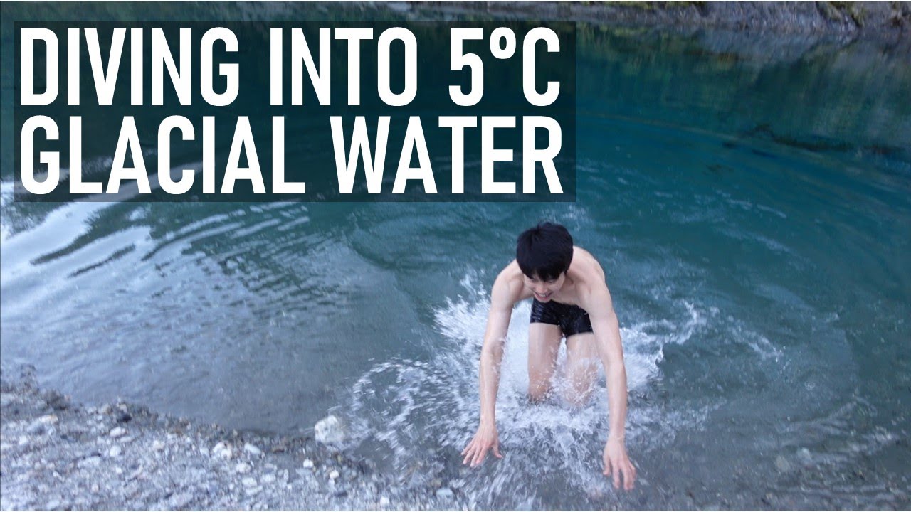 QUEENSTOWN TO THE WEST COAST | Nick's dive into freezing glacial waters | New Zealand Travel Vlog