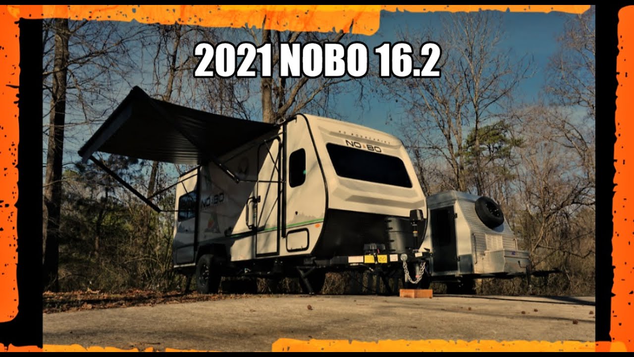 BRAND NEW 2021 NO BOUNDARIES 16.2 ADVENTURE CAMPER OVERVIEW