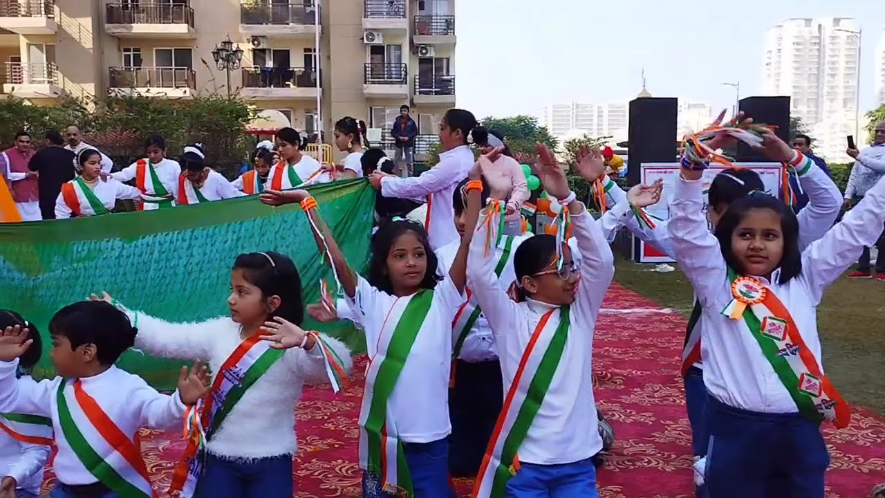 Republic Day 🇮🇳 Celebration | Kids Dance 