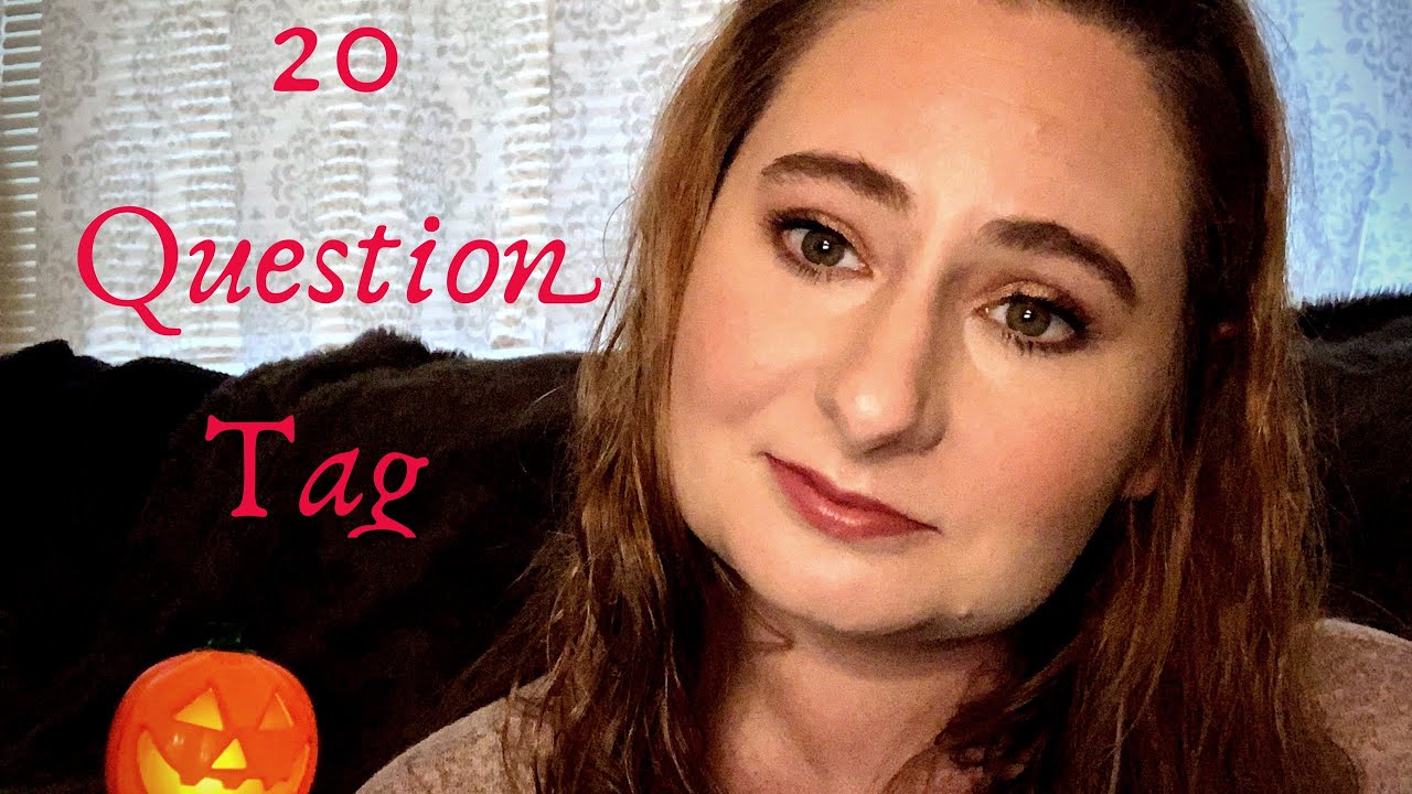 20 Questions Tag Video | Tagged by the Beautiful Nicolle Davis!! ❤️❤️