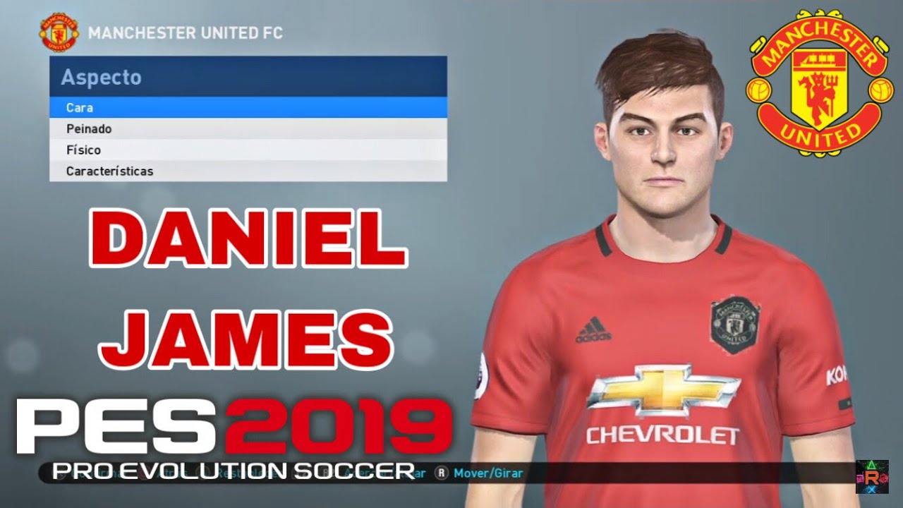 PES 2019 - COMO HACER A DANIEL JAMES |iamRubenMG|
