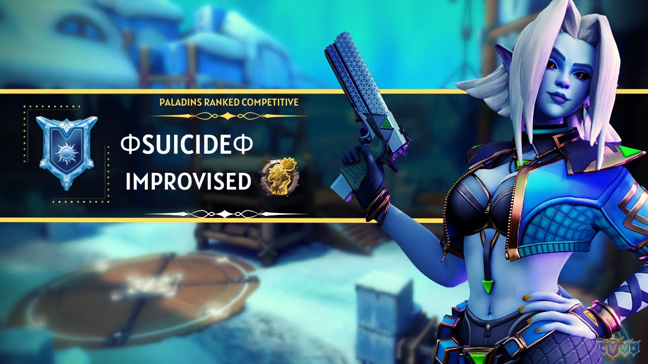 Is saati too good right now ?  &phi;suicide&phi; (Diamond) Paladins Ranked Competitive