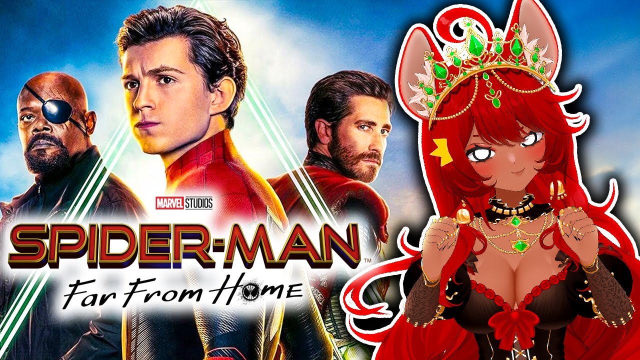 FIRST TIME WATCHING *SPIDER-MAN FAR FROM HOME*