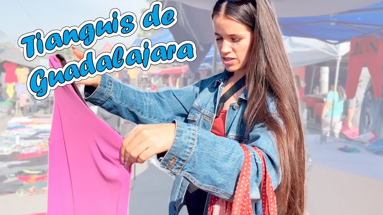 Los llevo conmigo al tianguis de Polanco *en Guadalajara*