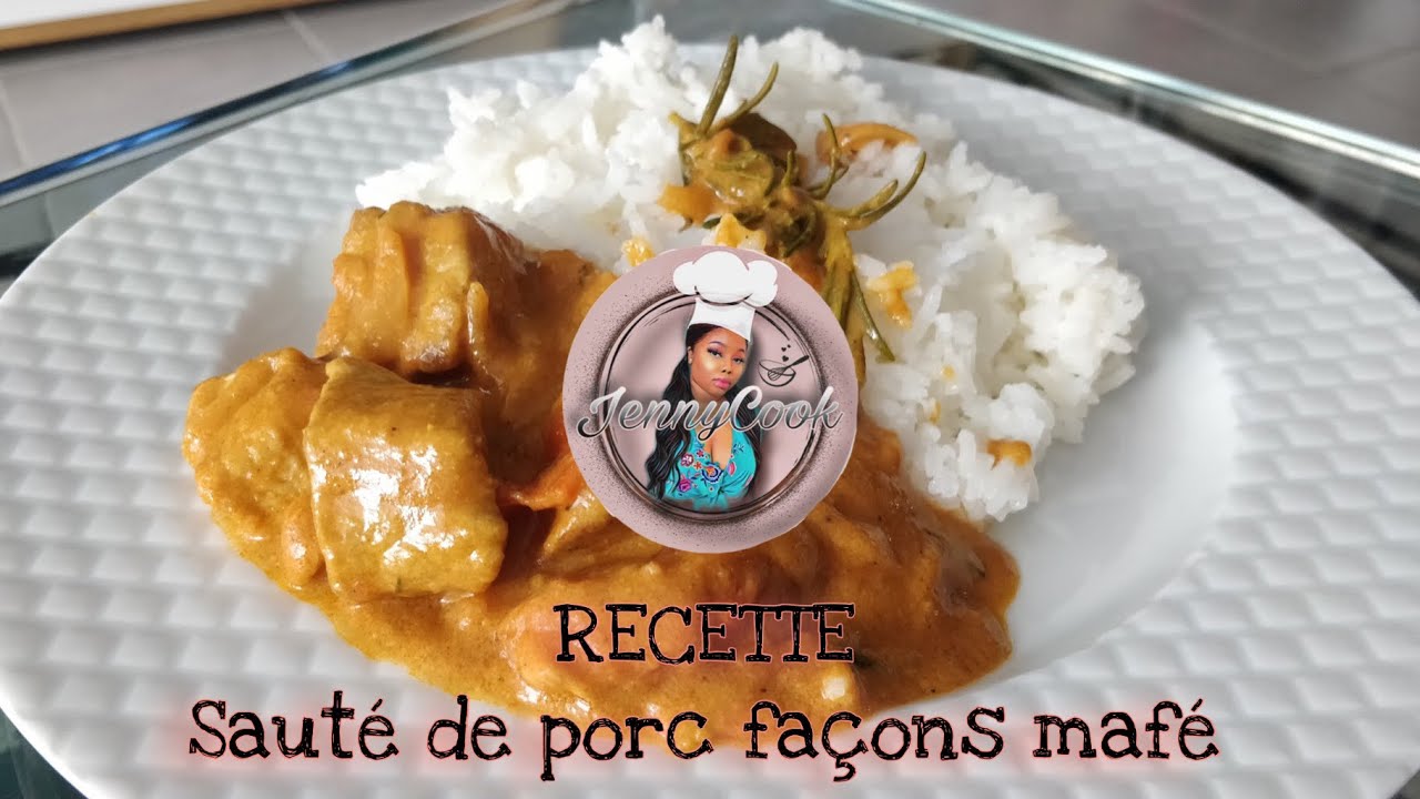 JENNYCOOK 🧑🏽‍🍳 RECETTE SAUTÉ DE PORC FAÇONS MAFÉ