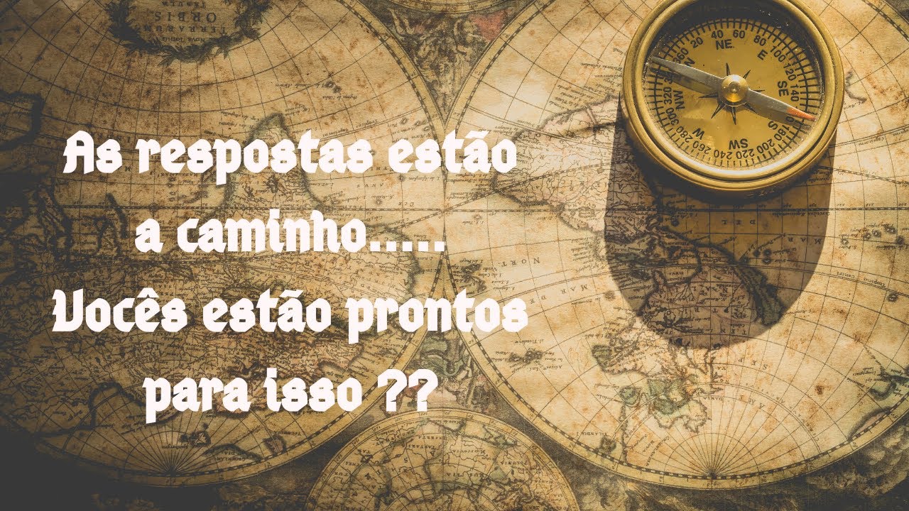AS RESPOSTAS ESTÃO A CAMINHO....É PRECISO ACREDITAR!
