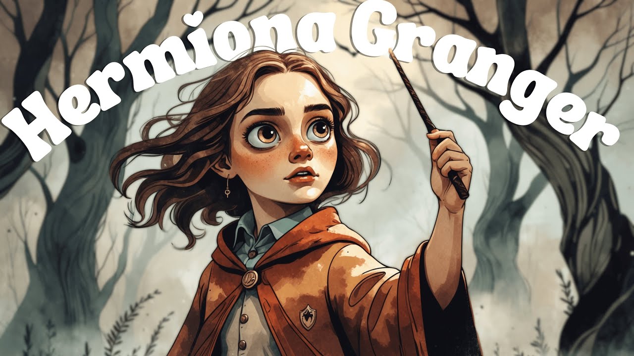 Hermiona Granger - Dziecko Mugoli - opowieści do spania