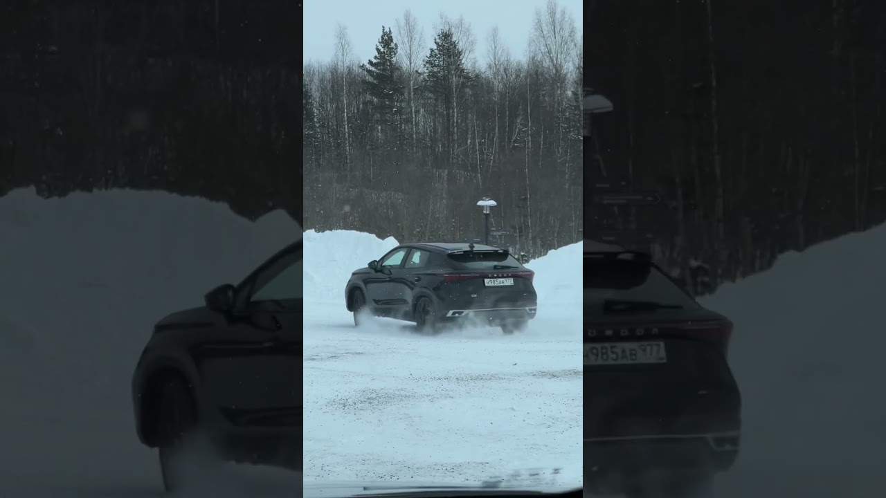 КОГДА ТЫ МАМКИН ДРИФТЕР НА OMODA C5 AWD! #omoda #awd #chery #omodac5 #полныйпривод #drift #дрифт