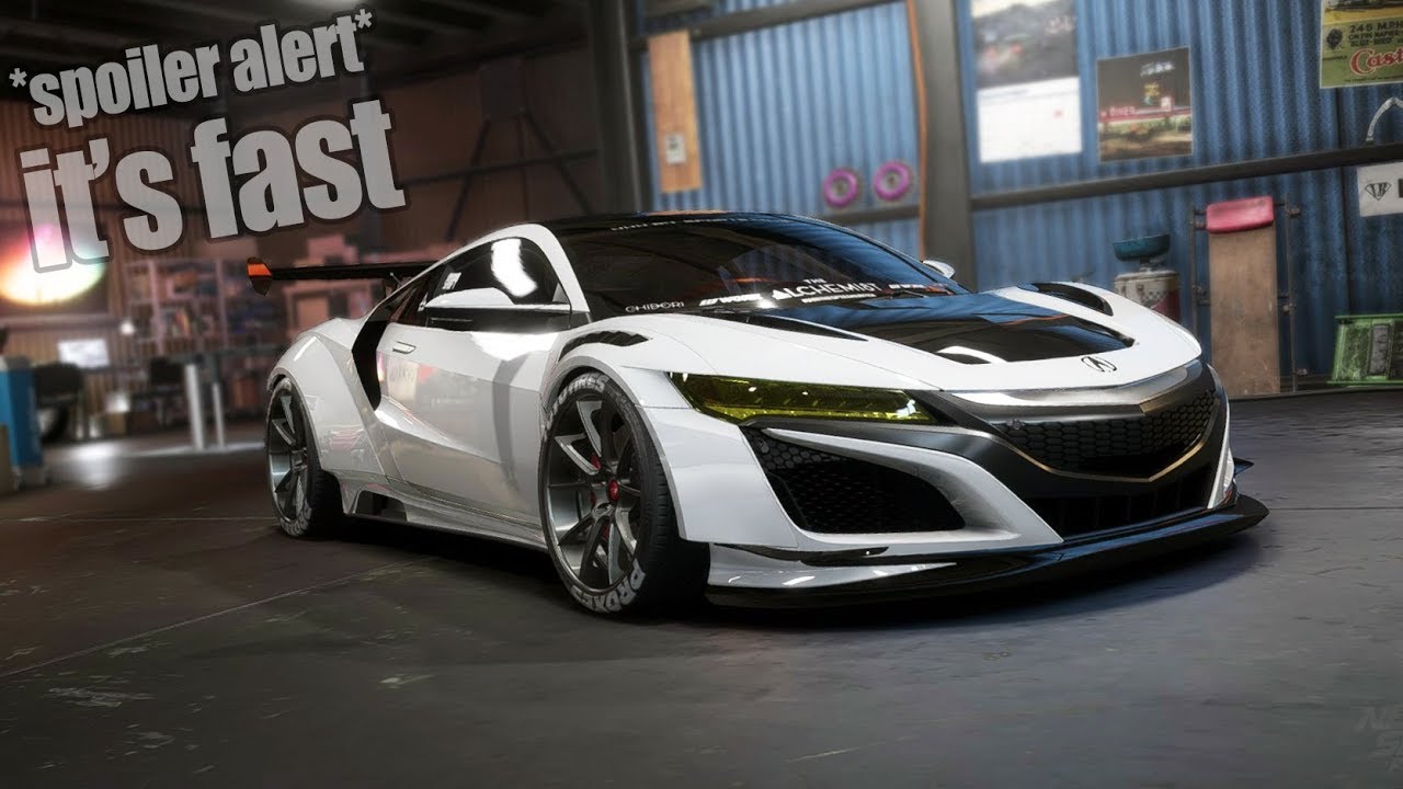 Need for Speed Payback | Acura NSX Race Build