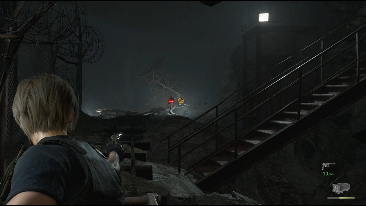 Resident Evil 4 REMAKE / GAMEPLAY / MINENFAHRT MAL ANDERS / PC RTX 4090 X / HENOSCH