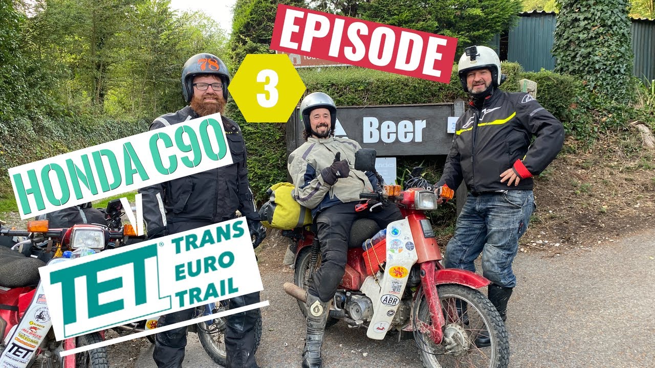 Honda C90'S v T.E.T. UK Episode 3