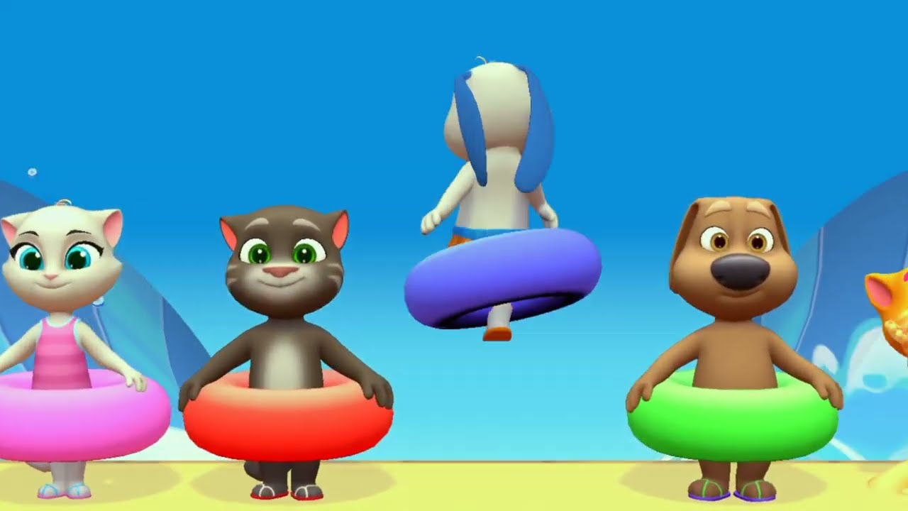 My Talking Tom Friends 2 – All Friends 🌞 🌻🚜 2| Part 2