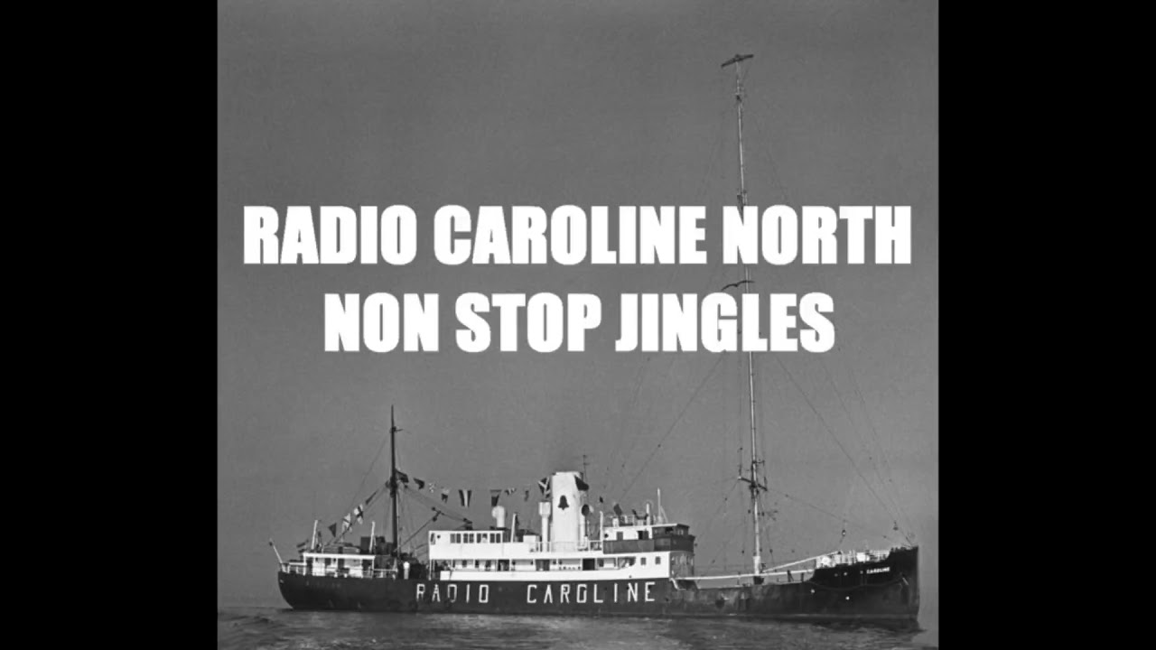 RADIO CAROLINE NORTH - NON STOP JINGLES