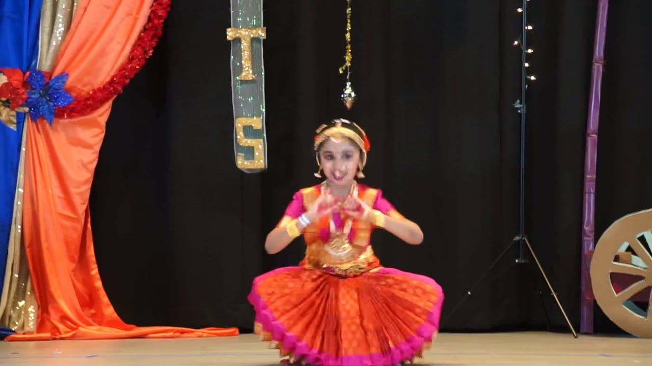 Viyona&rsquo;s Jathiswaram performance