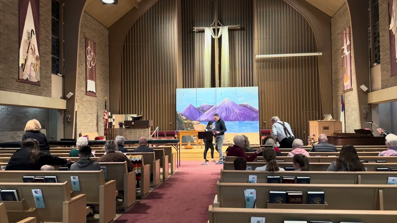 Ash Wednesday Service February 18th 2026