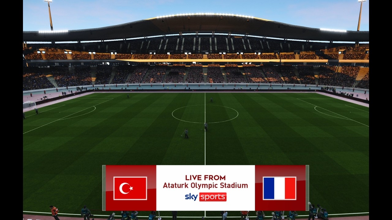 2026-2027 UEFA Nations League Group 1 - Turkey v France