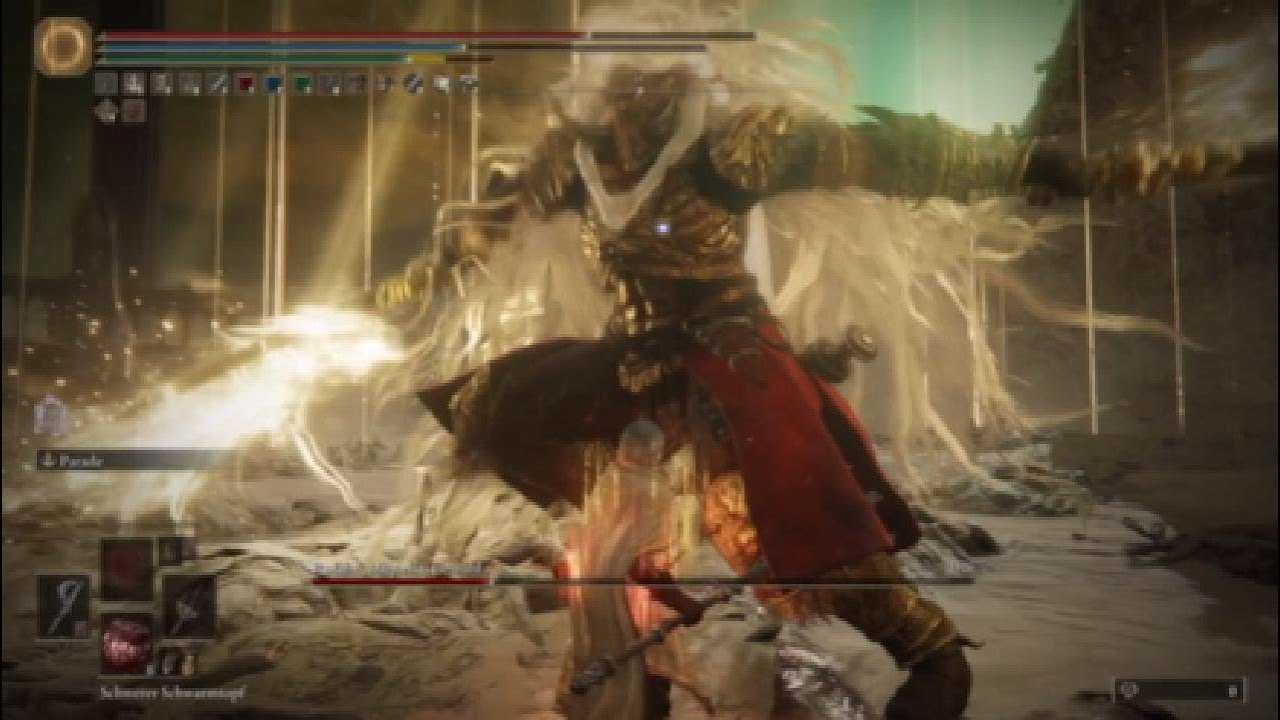 NG7+ 10 consecutive Consort Parry No Hits Mohg