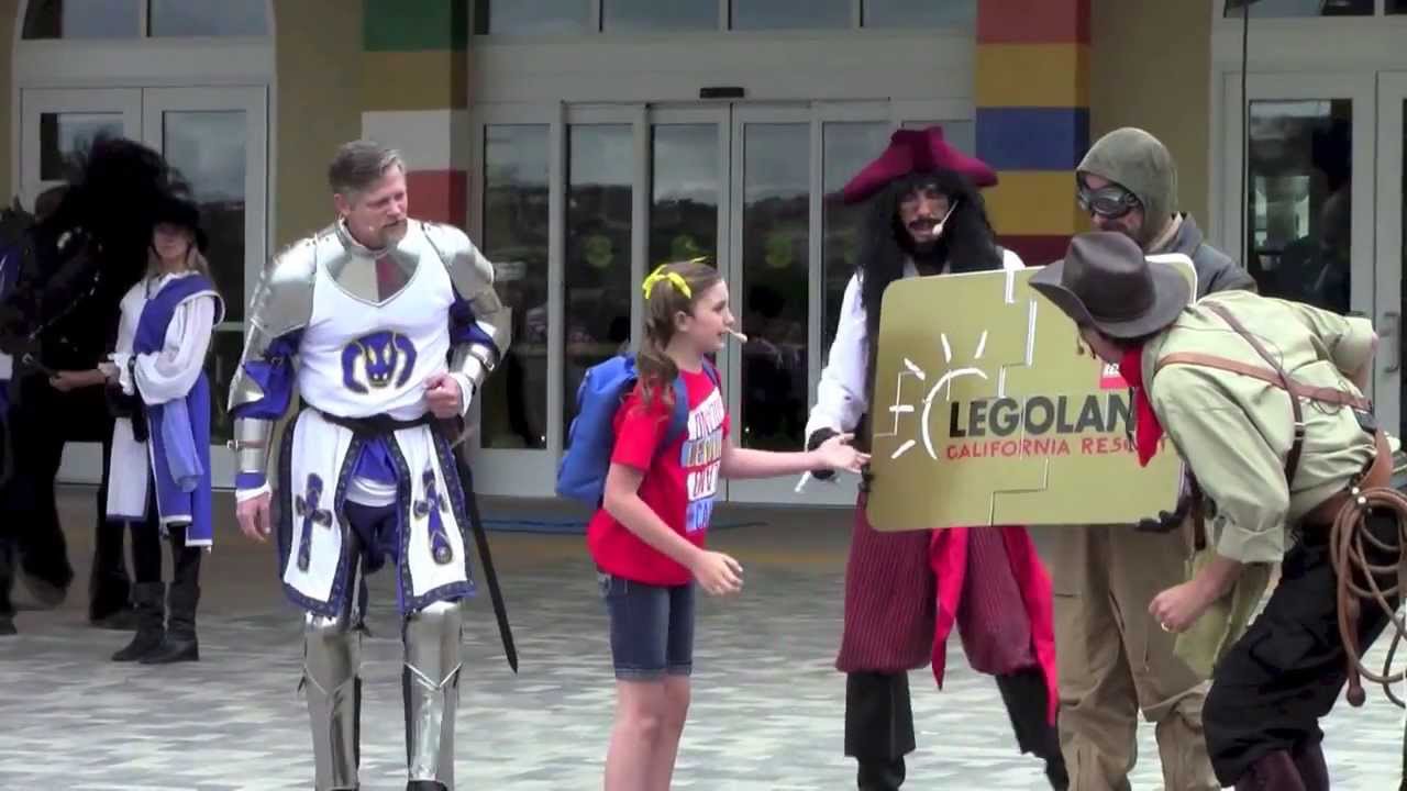 Legoland Hotel Opening Ceremony in California