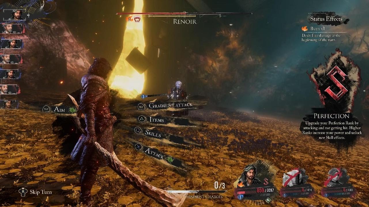Fighting the paintress pt 1