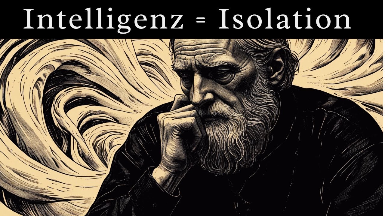 Warum INTELLIGENTE MENSCHEN die GESELLSCHAFT erschrecken? | SCHOPENHAUER