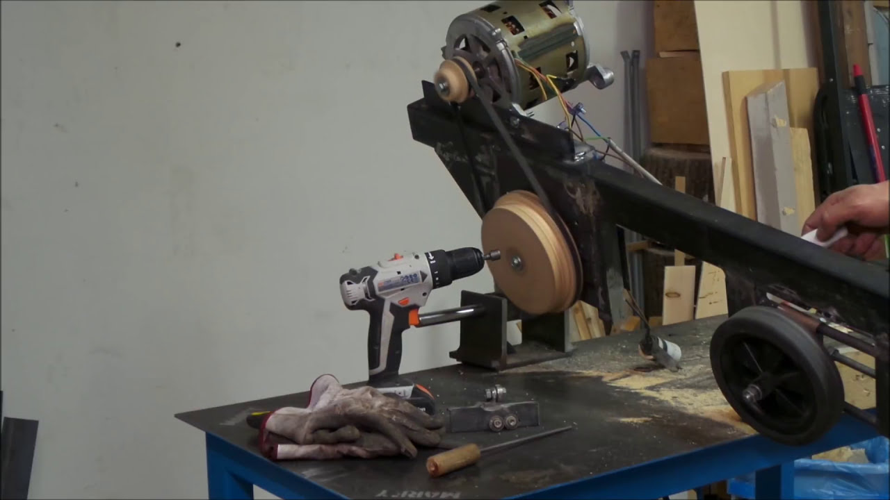 🔨Sega troncatrice a nastro per ferro fai da te Terza Parte (DIY metal saw)